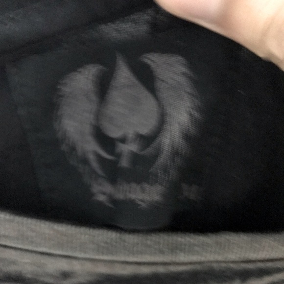 Vintage Salvage Black Graphic Tee - Picture 3 of 3